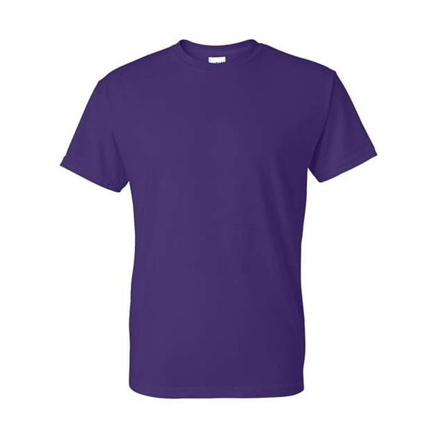 Polera Morada Polera BÃ¡sica Hombre Gildan DryBlend 50 Cotton/50 - Main Image
