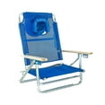 thumbnail image 3 of Ostrich SBSC-1016B South Adult Beach Lake Sand Lounging Chair, Blue (4 Pack), 3 of 8