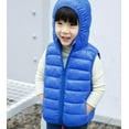 thumbnail image 4 of adviicd Boys' Outerwear Jackets & Coats Kids Snow Jacket Boys Child Kids Toddler Baby Boys Girls Sleeveless Winter Solid Coats Boys Coats Size 10-12, 4 of 5