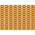 thumbnail image 1 of Ahgly Company Machine Washable Indoor Rectangle Transitional Bold Yellow Area Rugs, 7' x 10', 1 of 7