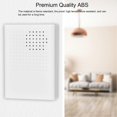 thumbnail image 5 of 12V Wired Electronic Doorbell Dingdong Ringtone 90dB White Access Control for Hotel Home, 5 of 5