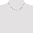 thumbnail image 2 of 14k 2.2mm Solid Polished Cable Chain (Weight: 5.87 Grams, Length: 16 Inches), 2 of 4