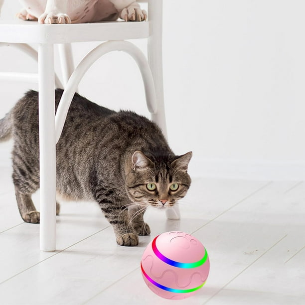 45cm Cat Stay and Play Ball – Pink – GoZone – GoZone Canada