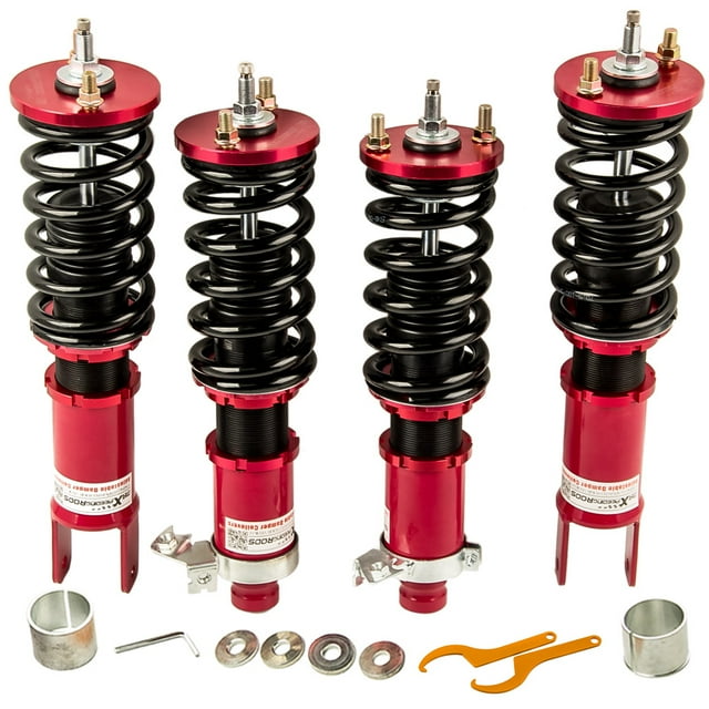 Maxpeedingrods 24 Way Adj. Damper Coilover Struts for Honda Civic EK EJ EM 96-00