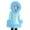 Sky Blue, variant on BJUTIR Girls Coat Cute Outwear Kids Little Girl'S Thicken Coat Winter Warm Faur Leather Button Down Jacket With Hood Long Sleeve Outerwear