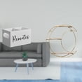 thumbnail image 2 of Organizador remoto y estante de metal para montar en la pared, soporte decorativo multifuncional que ahorra espacio para mesa, mesita, 2 of 8