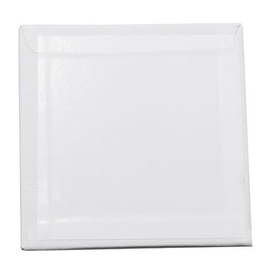 MUSEYA Cotton Thicken Diy Art Panels White 10Pcs 4x4in For Hobbyists And Educators