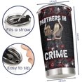 thumbnail image 6 of Funny Tumblers Adult Humor, Double Wall Vacuum Stainless Steel Insulated Travel Coffee Mug, Tumbler cup with Lid and Straw 20 oz, Gift for Friend, Gifts for Women Friendship, 6 of 6