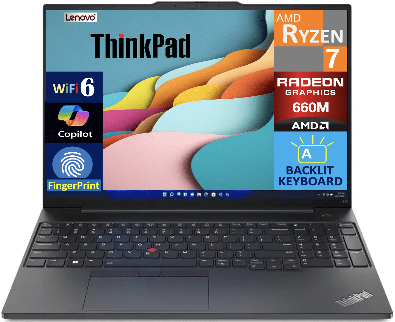 Lenovo Yoga 6 13 2-in-1 Laptop (AMD Ryzen 5 5500U 6-Core