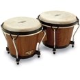 thumbnail image 1 of Cosmic Percussion CP221-DW Traditional Bongos - Dark Wood, 1 of 3