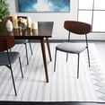thumbnail image 2 of SAFAVIEH Montauk Foliage Striped Cotton Area Rug, Aqua/Ivory, 8' x 10', 2 of 9