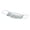 Chrome, variant on GATCO Modern 3-Compartment Premium Metal Across Tub Bathtub Caddy, Chrome