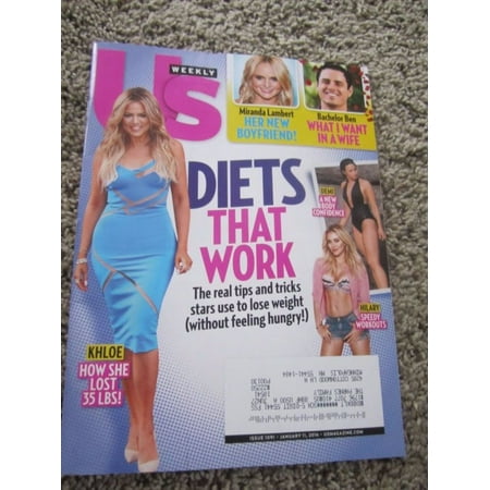 us weekly diets that work 2019
