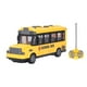 thumbnail image 4 of Autobús escolar de juguete a escala 1/30, luces de carrocería, función de avance y retroceso, batería amarilla, fuente de alimentación, material plástico, coche RC, 4 of 14