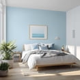 thumbnail image 5 of Evolve Latex Paint and Primer, Interior and Exterior Paint, Eggshell Finish, Sky Blue, 5 Gallon, 5 of 7