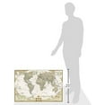 thumbnail image 2 of National Geographic Maps Antique Style 36 in x 24 in, 2 of 3