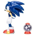 thumbnail image 5 of Sonic The Hedgehog Sonic 4inch Sonic Figure, 5 of 7