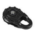 thumbnail image 2 of 10X RC Car Metal Winch Tow Rope Snatch Block for 1:10 RC Crawler Axial SCX10 90046 TRX4 D90, 2 of 5