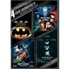 4 Film Favorites: Batman Collection - Batman / Batman And Robin / Batman Forever / Batman Returns (Widescreen)