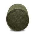 thumbnail image 4 of Poly and Bark Napa Sofa Velvet Bolster Pillow (Set of 2), 4 of 9