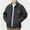 Gray, variant on Men's Bomber Jacket Workwear Cotton Canvas Lightweight Casual Vintage Trucker Jacket with Zipper Pocket Big and Tall Size S-4XL Khaki