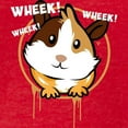 thumbnail image 3 of CafePress - Love Guinea Pigs Wheek Love This Graphic W T Shirt - Mens Football Shirt, 3 of 4