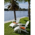 thumbnail image 2 of Polywood  South Beach Adirondack Chair 5-Piece Set, White, 2 of 5