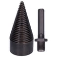 thumbnail image 2 of Wood Splitter Bit, Chopping Wood Tool Chopping Wood Cone  For Chopping Wood Hex Handle, 2 of 8