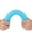 Sky Blue, variant on Flex Therapy Bar Tpe Wrist Elbow Strengthener Resistance Hand Exercise Bar For Fitness Rehabilitation(Sky Blue-30.5Cm)