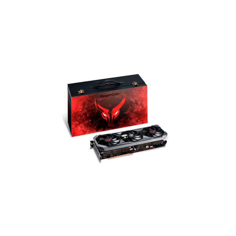 PowerColor RED DEVIL Radeon RX 7800 XT Limited Edition Video PowerColor RED DEVIL Radeon RX 7800 XT Limited Edition Video
