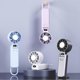 thumbnail image 2 of Semiconductor Personal-Cooling Device Digital Display usb Charging Small Electric Fan for Home, 2 of 5