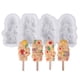 thumbnail image 1 of Billuyoard Molde hecho en casa floral del helado del silicón del gel de silicona para los moldes de las paletas del helado de las invitaciones Cocina y Comedor A, 1 of 6
