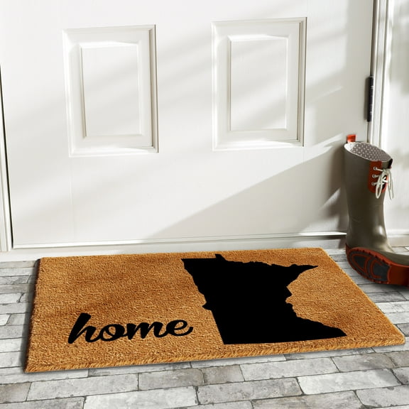 Calloway Mills Minnesota Outdoor Doormat 18" x 30"