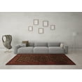 thumbnail image 3 of Ahgly Company Indoor Rectangle Persian Brown Traditional Area Rugs, 2' x 4', 3 of 4