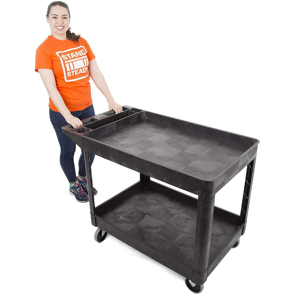 Original Tubstr Extra Large Shelf Utility Cart Heavy Duty & Huge
