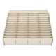 thumbnail image 3 of Caja de almacenamiento de madera para gestión de teléfonos móviles, 48 celdas, almacenamiento conveniente para oficina/sala de estar, 3 of 8