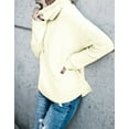 thumbnail image 6 of Sherrylily Fall Winter Women Sweaters Casual Turtleneck Long Sleeve Soft Knitted Pullover, 6 of 7