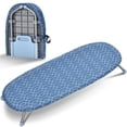 thumbnail image 1 of Tabla de planchar plegable APEXCHASER de mesa con fundas de planchado, 1 of 7