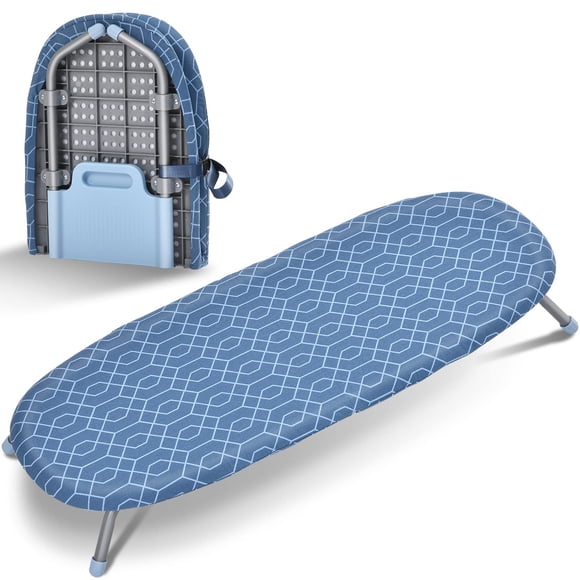 Tabla de planchar plegable APEXCHASER de mesa con fundas de planchado