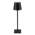 thumbnail image 1 of Book Reading Light, Cordless Table Lamp Simple Modern 3 Color Mode  For Bedroom Black,White, 1 of 8