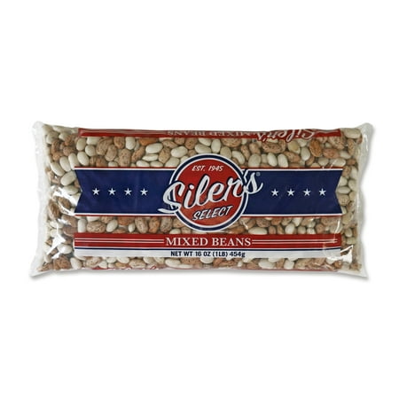 Silers Dried Mixed Beans, 16 oz