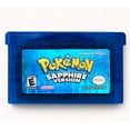 thumbnail image 1 of Game Boy Advance - Juego Pokémon Sapphire, 1 of 5