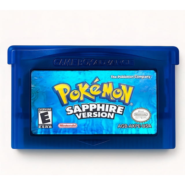 Game Boy Advance - Juego Pokémon Sapphire