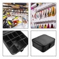 thumbnail image 4 of Fishing Reel Tackle Bag Gear Case Fishing Tackle Organizer Carry Storage Bags, 4 of 9
