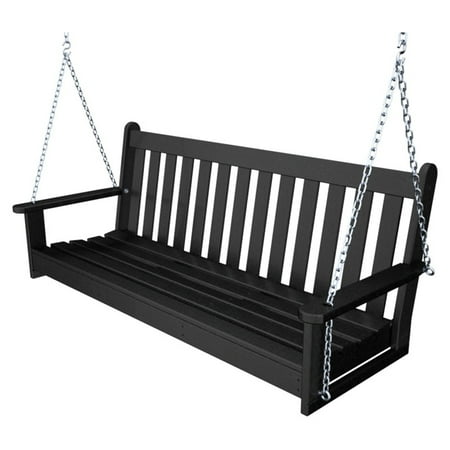 Polywood Vineyard Recycled Plastic 5 Ft Porch Swing