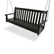 POLYWOOD® Vineyard Recycled Plastic 5 ft. Porch Swing