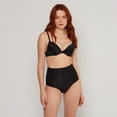thumbnail image 1 of Faja Bikini Control Abdomen Mujer Negro, 1 of 3