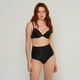 thumbnail image 1 of Faja Bikini Control Abdomen Mujer Negro, 1 of 3