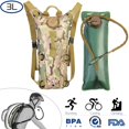 thumbnail image 5 of Zorpupoa 3L Hydration Pack, Adjustable Water Backpack Waterproof Leak-Proof for Outdoor Hiking Climbing, Camouflage, 5 of 11