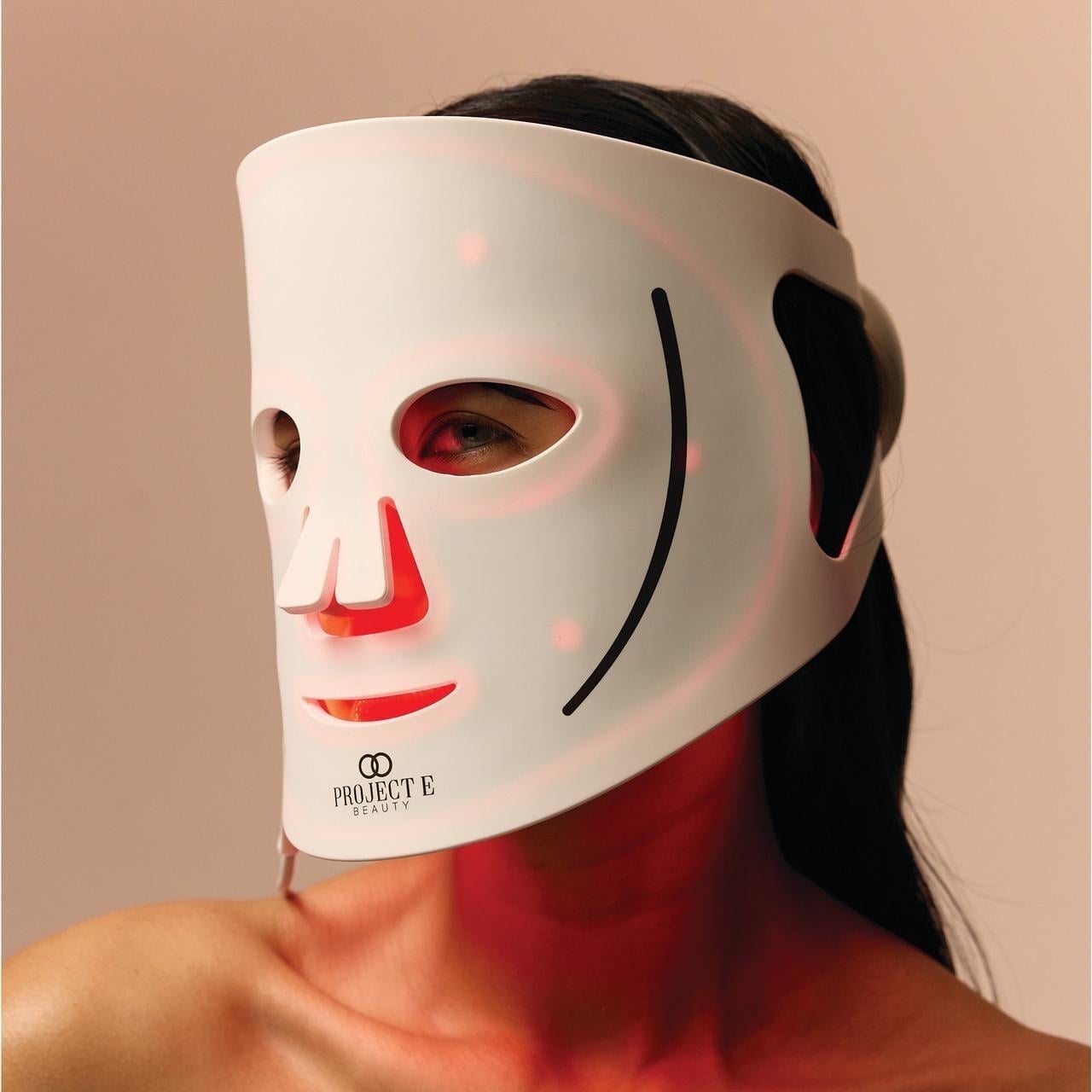 Project E beauty ワイヤレス LEDマスク 7色 イギリス輸入品 Amazon.com : Project E Beauty LED Light Therapy Mask : Beauty